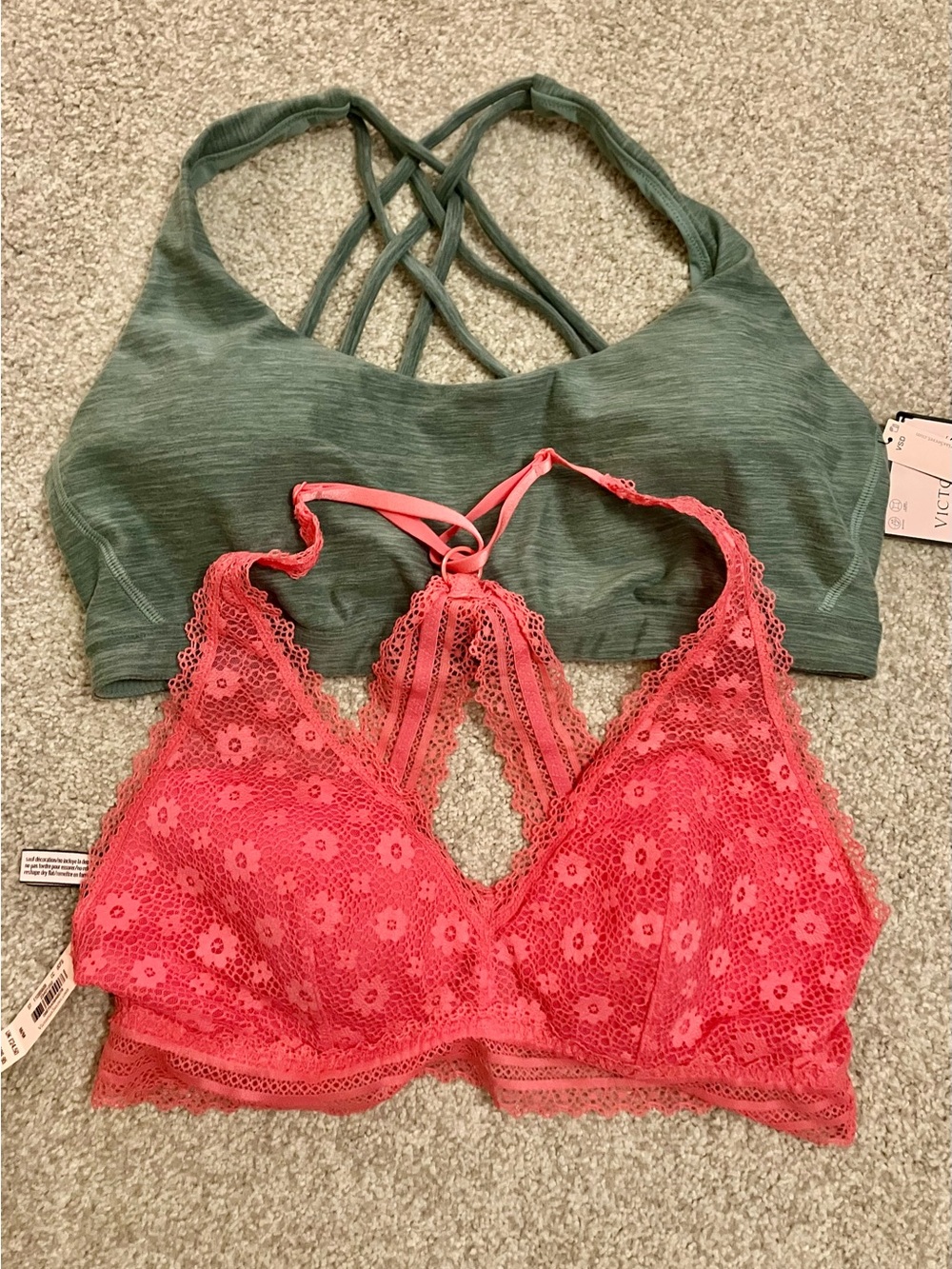 Victoria’s Secret Bralette Set